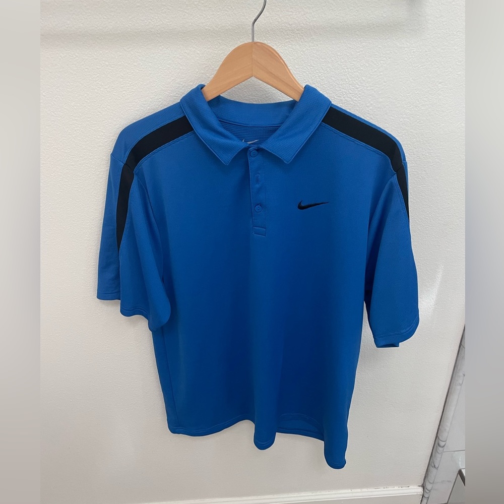 Nike Dry Fit Golf Shirt L